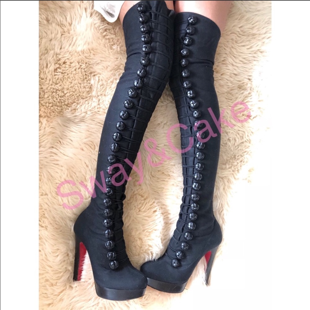 Reserved • Louboutin Boots